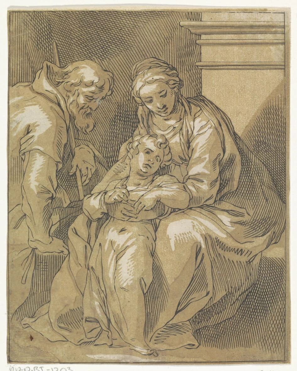 Sacra Famiglia - Rijks Museum, Amsterdam